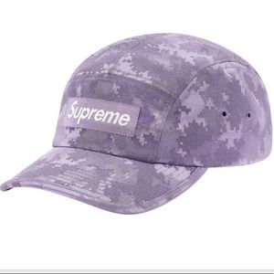 SUPREME Satin Digi Camo Camp Cap